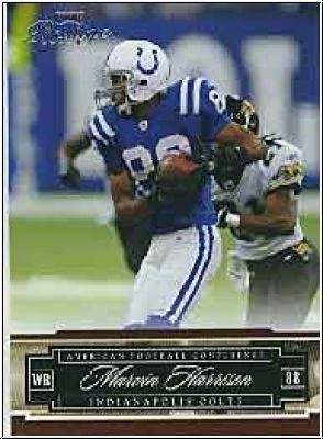 NFL 2007 Playoff Prestige - No 65 - Marvin Harrison