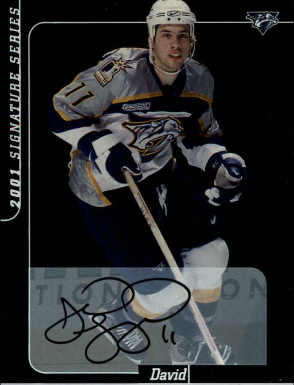 NHL 2000-01 BAP Signature Series Autographs - No 6 - Legwand