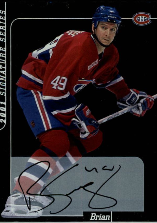 NHL 2000-01 BAP Signature Series Autographs - No 9 - Savage