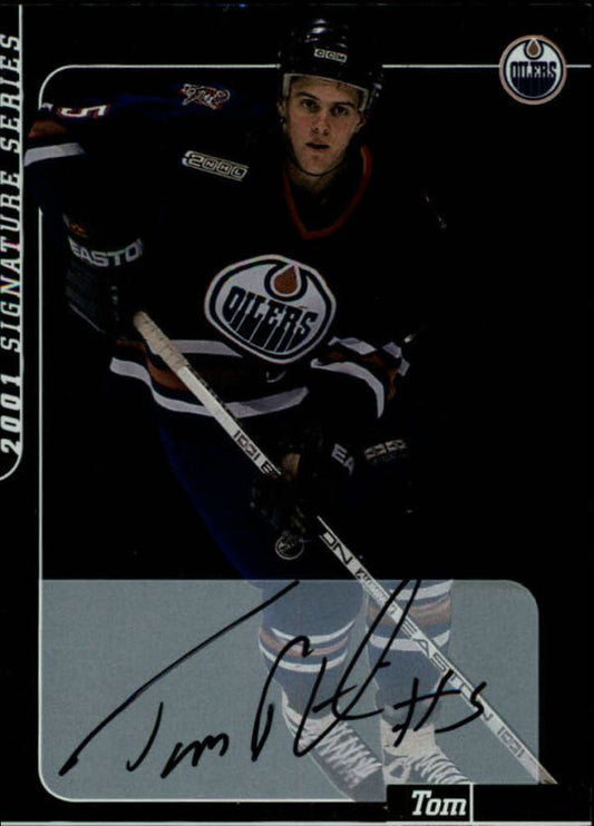 NHL 2000-01 BAP Signature Series Autographs - No 11 - Poti