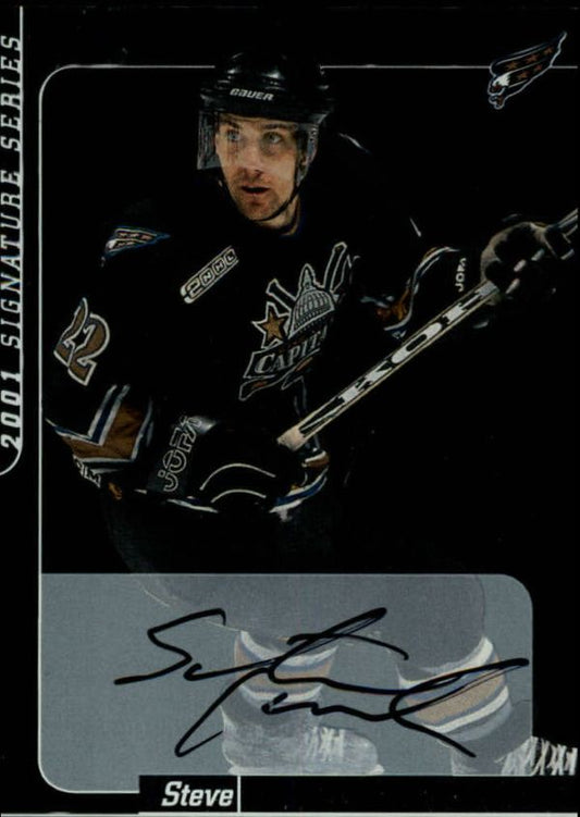 NHL 2000-01 BAP Signature Series Autographs - No 13 - Konowalchuk