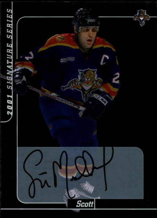 NHL 2000-01 BAP Signature Series Autographs - No 14 - Mellanby