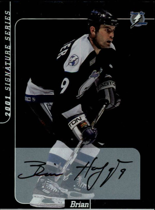 NHL 2000-01 BAP Signature Series Autographs - No 21 - Holzinger