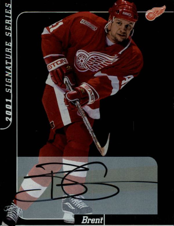 NHL 2000-01 BAP Signature Series Autographs - No 24 - Gilchrist