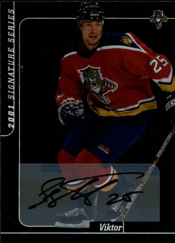 NHL 2000-01 BAP Signature Series Autographs - No 26 - Kozlov