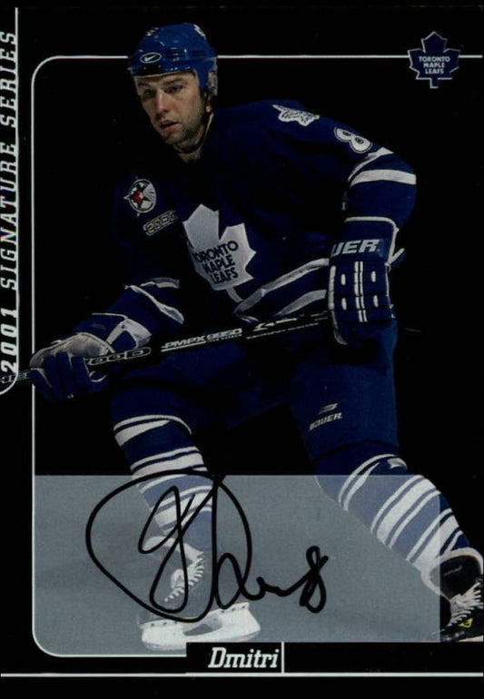 NHL 2000-01 BAP Signature Series Autographs - No 31 - Khristich