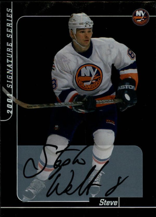 NHL 2000-01 BAP Signature Series Autographs - No 46 - Webb