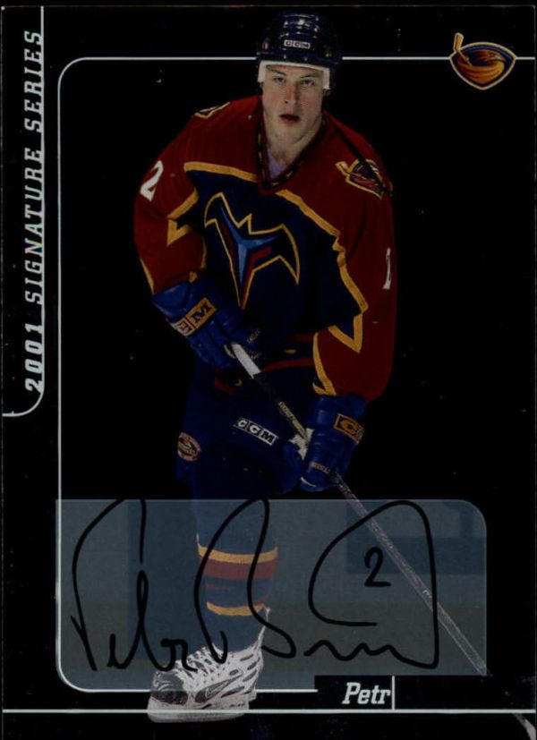 NHL 2000-01 BAP Signature Series Autographs - No 48 - Buzek