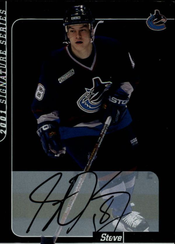 NHL 2000-01 BAP Signature Series Autographs - No 58 - Kariya