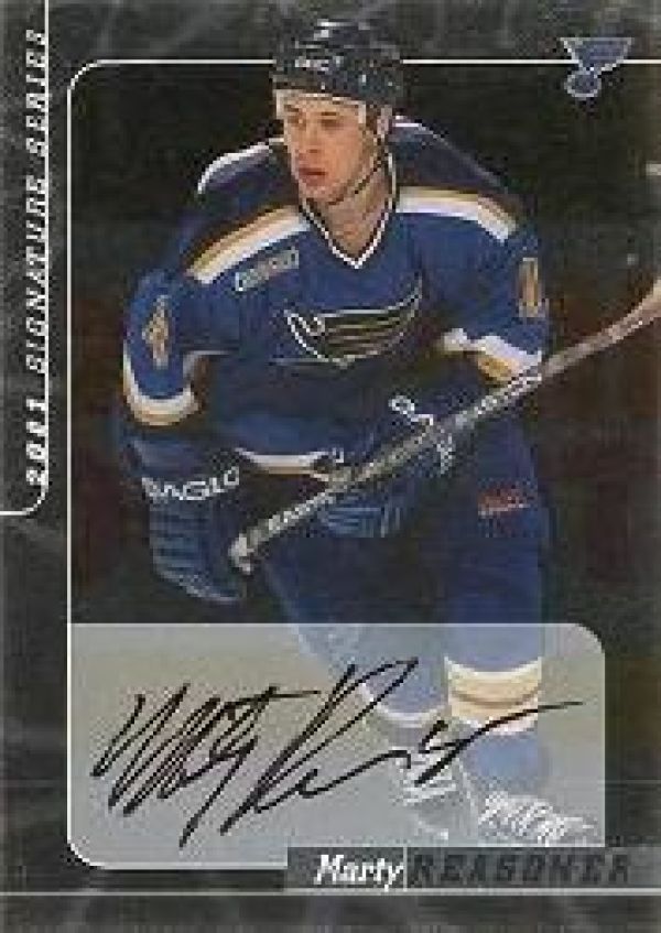 NHL 2000-01 BAP Signature Series Autographs - No 61 - Reasoner