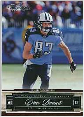 NFL 2007 Playoff Prestige - No 142 - Drew Bennett