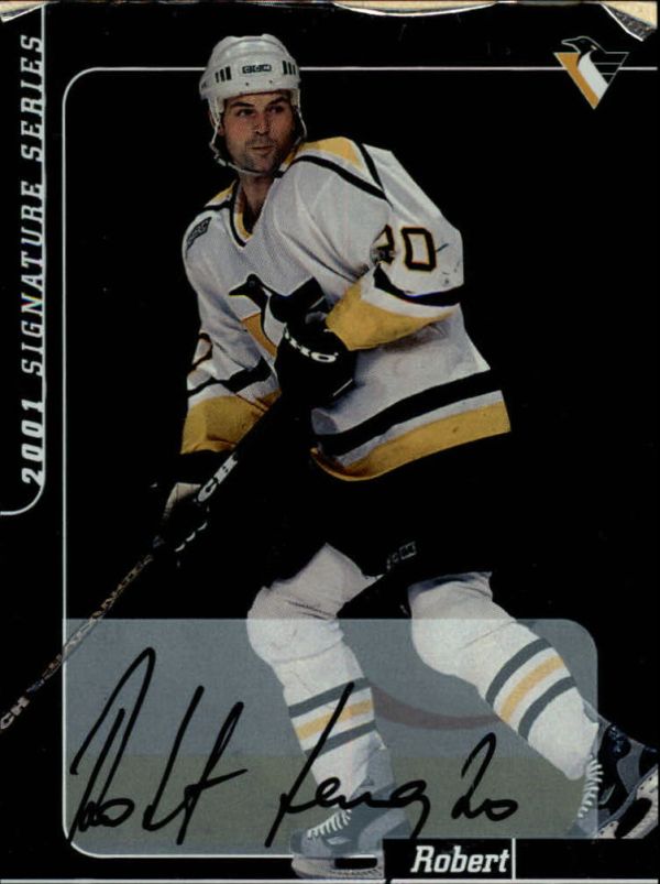 NHL 2000-01 BAP Signature Series Autographs - No 65 - Long