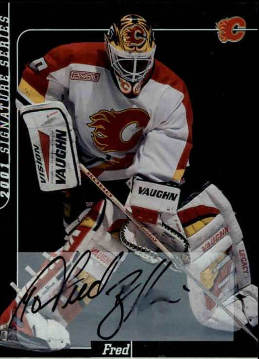 NHL 2000-01 BAP Signature Series Autographs - No 66 - Brathwaite