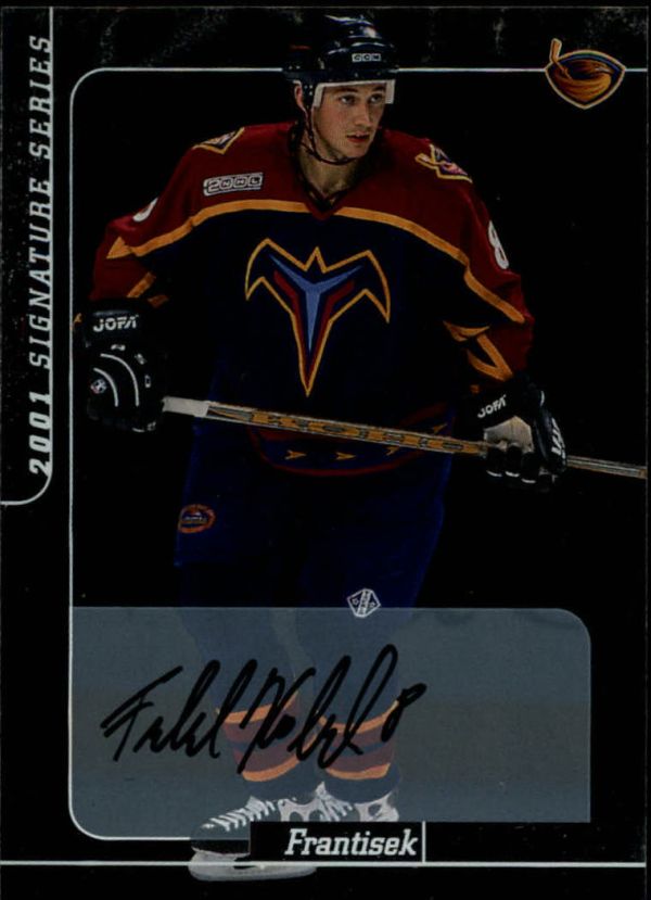 NHL 2000-01 BAP Signature Series Autographs - No 69 - Kaberle