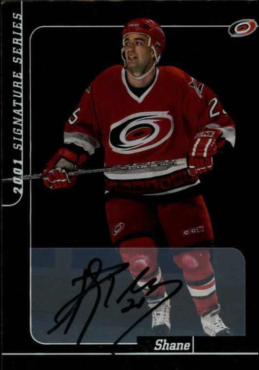 NHL 2000-01 BAP Signature Series Autographs - No 72 - Willis