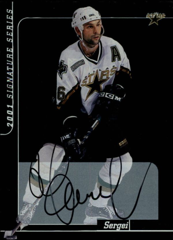 NHL 2000-01 BAP Signature Series Autographs - No 74 - Zubov