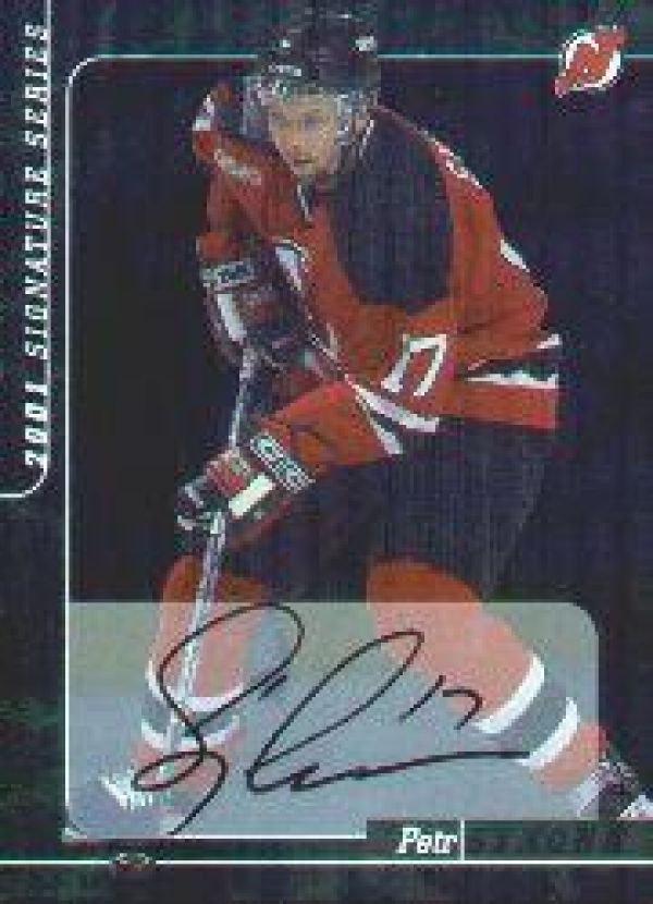 NHL 2000-01 BAP Signature Series Autographs - No 75 - Sykora