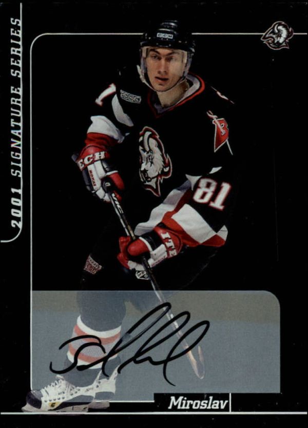 NHL 2000-01 BAP Signature Series Autographs - No 85 - Satan