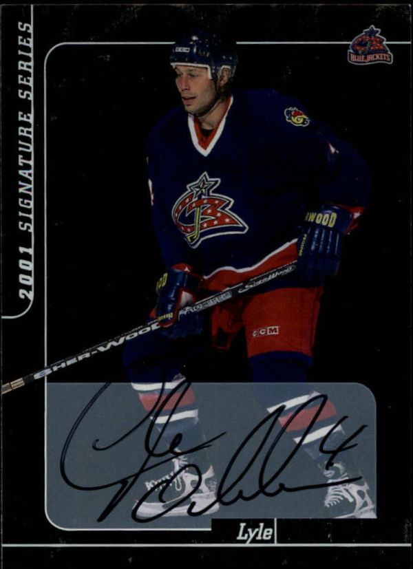 NHL 2000-01 BAP Signature Series Autographs - No 88 - Odelein