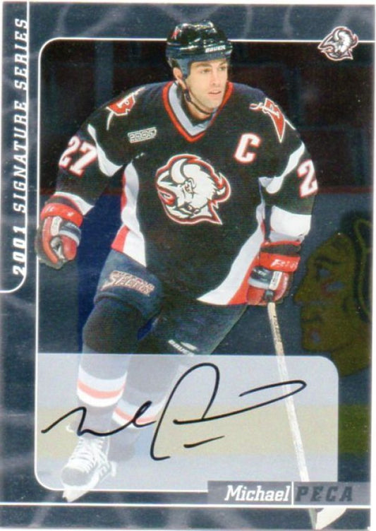 NHL 2000-01 BAP Signature Series Autographs - No 94 - Peca