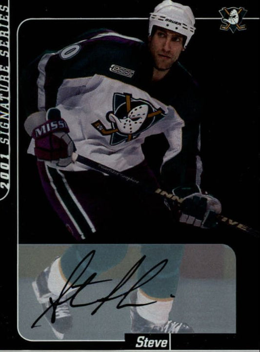 NHL 2000-01 BAP Signature Series Autographs - No 97 - Rucchin