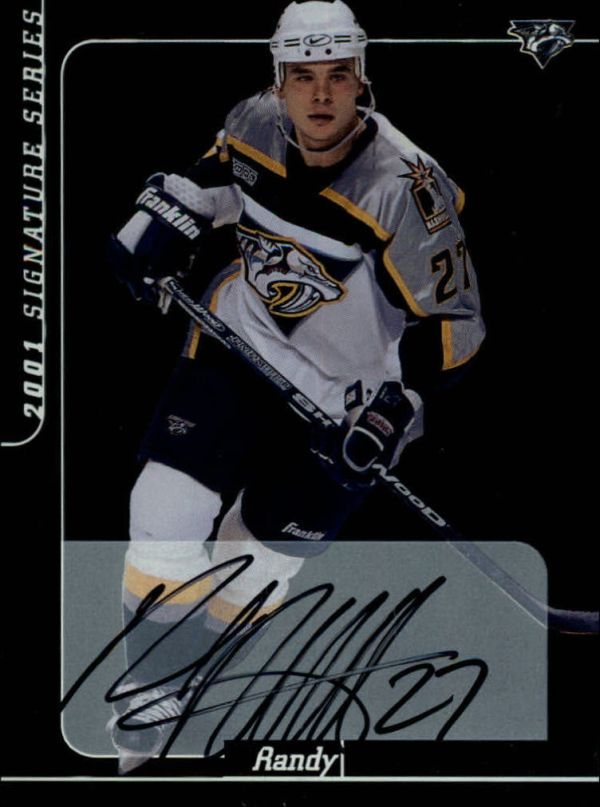 NHL 2000-01 BAP Signature Series Autographs - No 99 - Robitaille