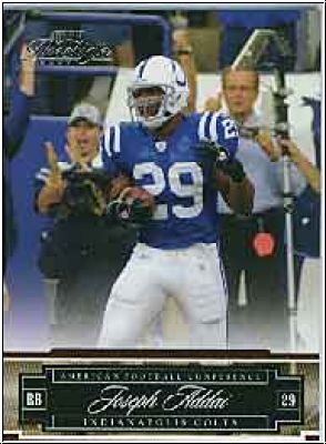 NFL 2007 Playoff Prestige - No 64 - Joseph Addai