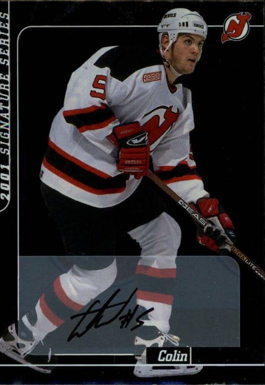 NHL 2000-01 BAP Signature Series Autographs - No 117 - White