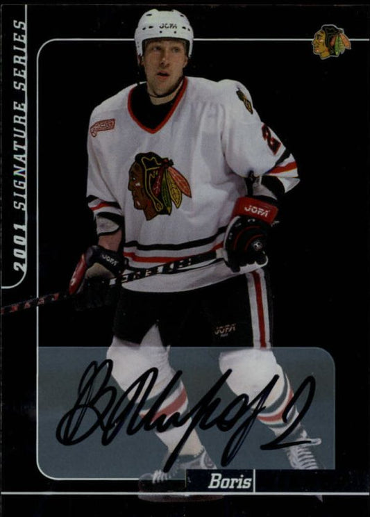 NHL 2000-01 BAP Signature Series Autographs - No 118 - Mironov