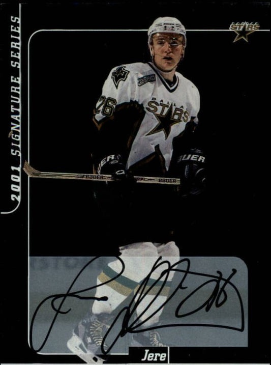 NHL 2000-01 BAP Signature Series Autographs - No 123 - Lehtinen