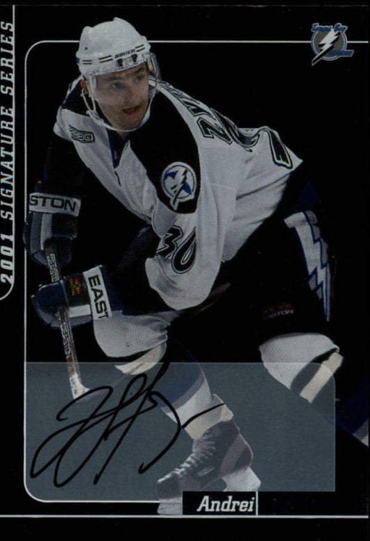 NHL 2000-01 BAP Signature Series Autographs - No 134 - Zyuzin