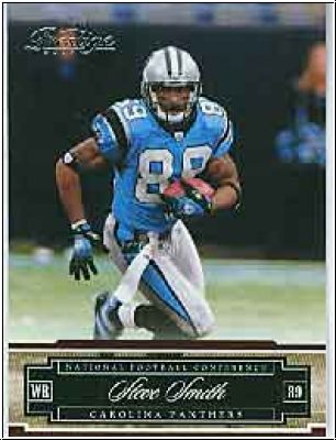 NFL 2007 Playoff Prestige - No 24 - Steve Smith