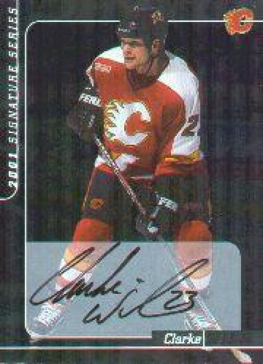 NHL 2000-01 BAP Signature Series Autographs - No 145 - Wilm