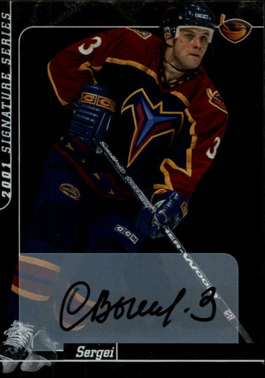 NHL 2000-01 BAP Signature Series Autographs - No 150 - Vyshedkevich