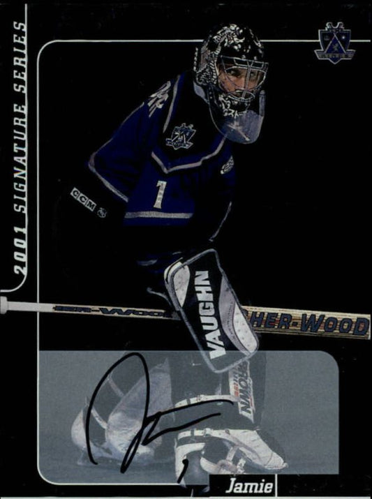 NHL 2000-01 BAP Signature Series Autographs - No 155 - Storr