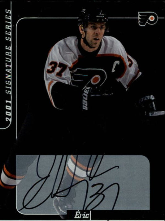 NHL 2000-01 BAP Signature Series Autographs - No 156 - Desjardins
