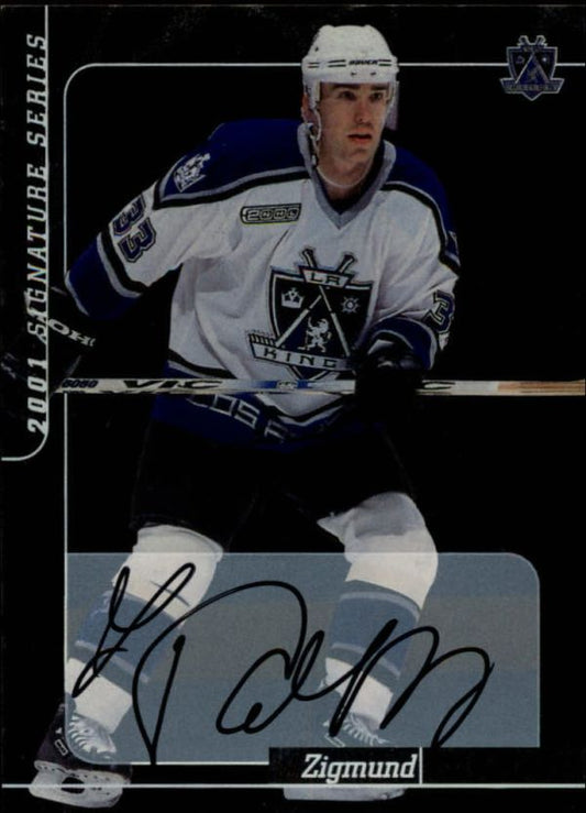 NHL 2000-01 BAP Signature Series Autographs - No 159 - Palffi