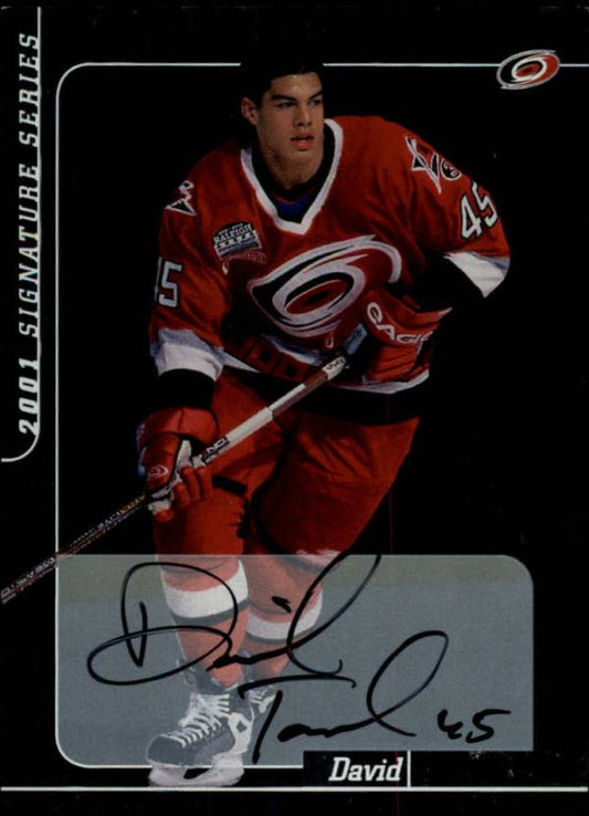 NHL 2000-01 BAP Signature Series Autographs - No 162 - Tanabe