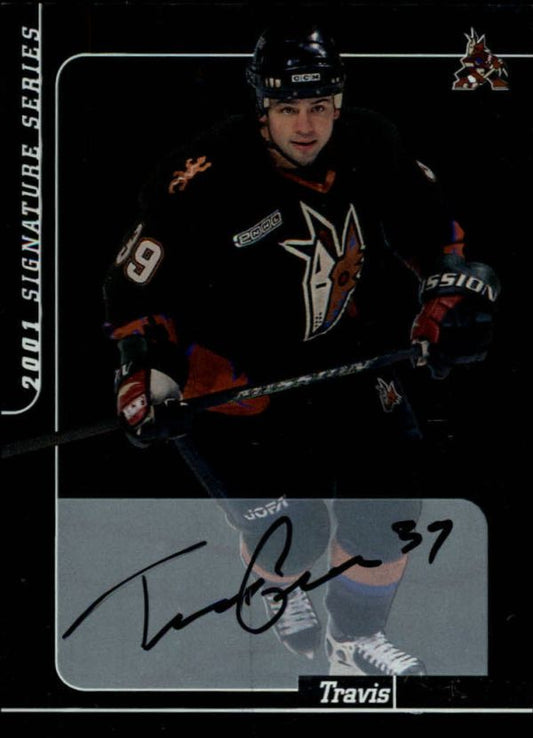 NHL 2000-01 BAP Signature Series Autographs - No 164 - Green