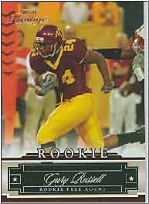 NFL 2007 Playoff Prestige - No 243 - Gary Russell