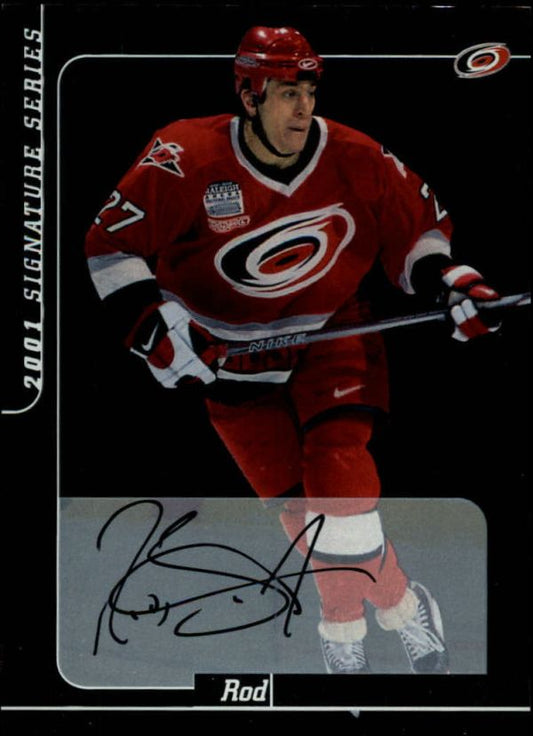 NHL 2000-01 BAP Signature Series Autographs - No 166 - Brind'Amour