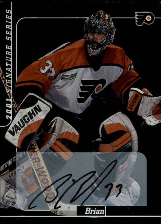 NHL 2000-01 BAP Signature Series Autographs - No 168 - Boucher