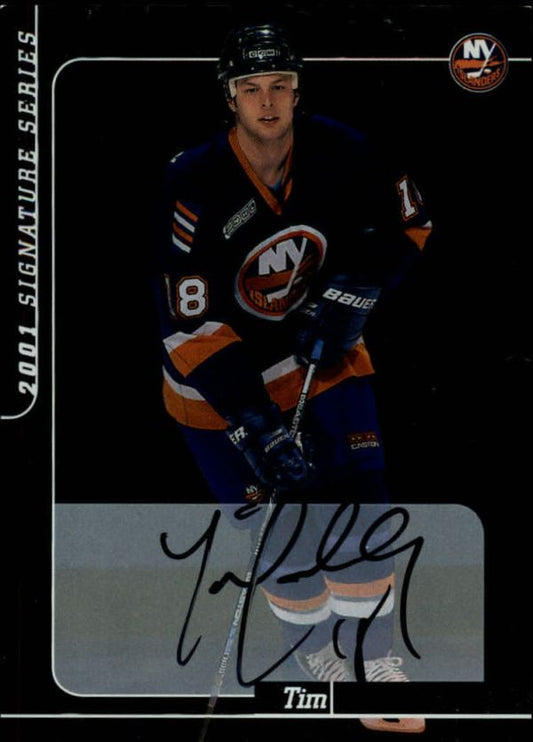NHL 2000-01 BAP Signature Series Autographs - No 171 - Connolly