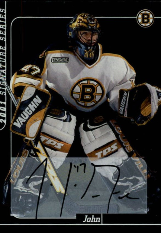 NHL 2000-01 BAP Signature Series Autographs - No 174 - Grahame