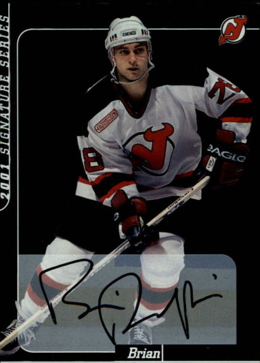NHL 2000-01 BAP Signature Series Autographs - No 175 - Rafalski
