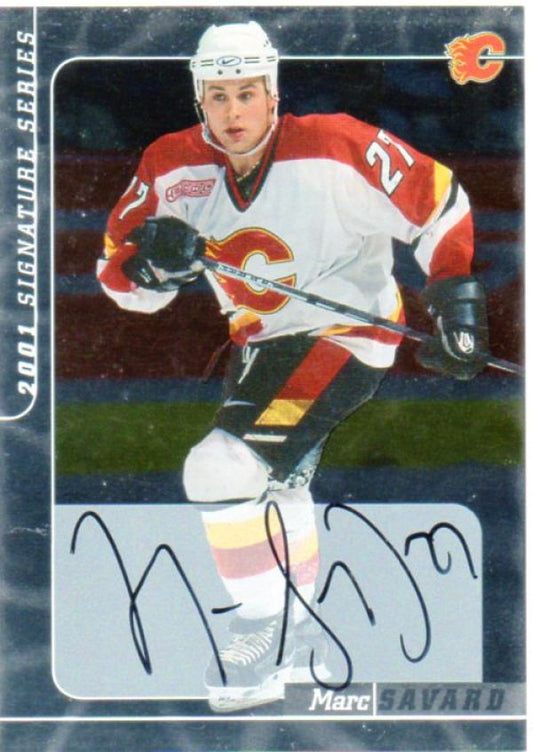 NHL 2000-01 BAP Signature Series Autographs - No 176 - Savard