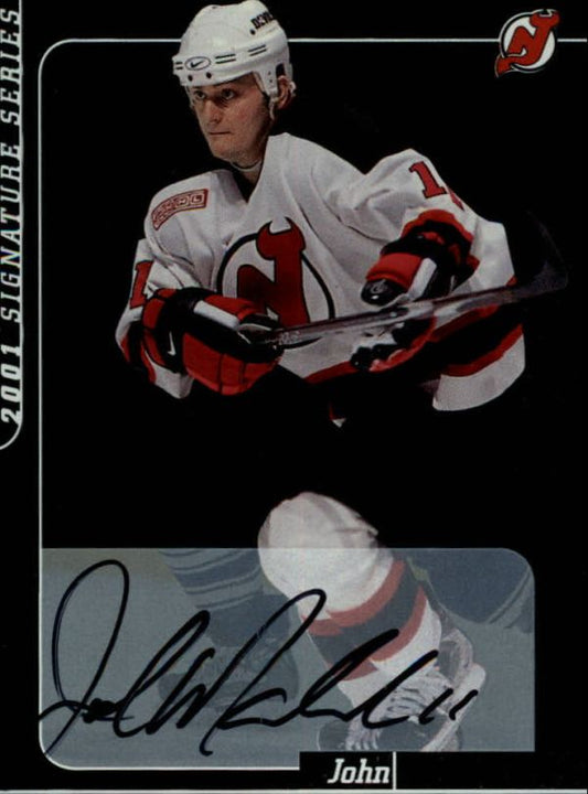 NHL 2000-01 BAP Signature Series Autographs - No 177 - Madden