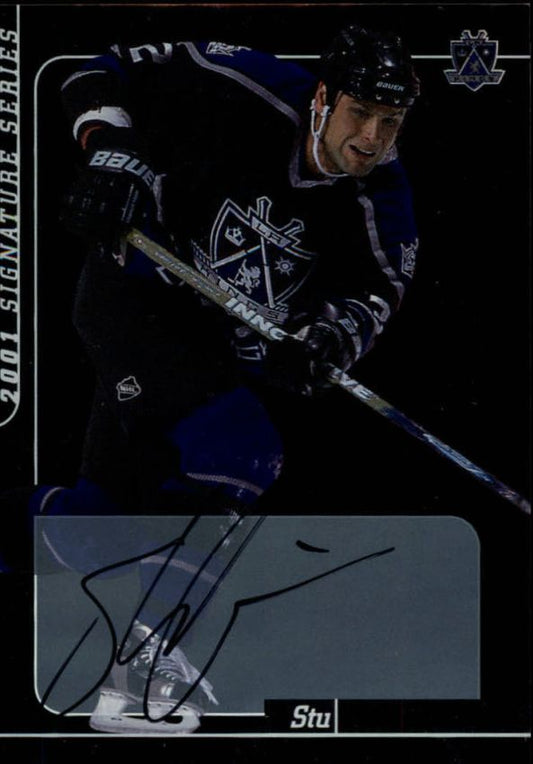 NHL 2000-01 BAP Signature Series Autographs - No 179 - Grimson