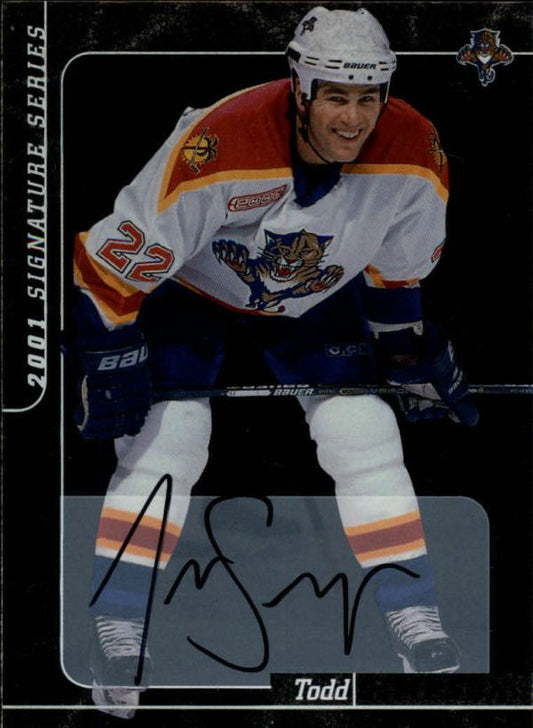 NHL 2000-01 BAP Signature Series Autographs - No 183 - Simpson