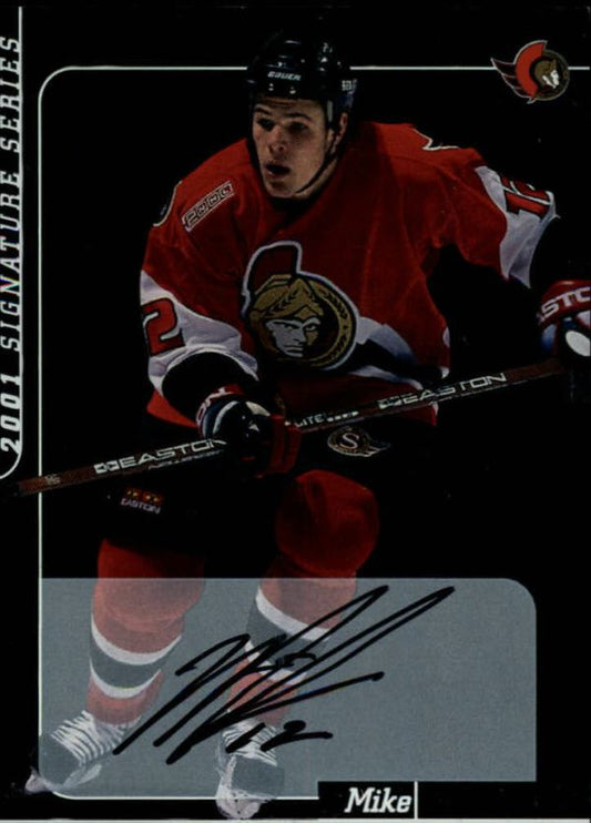 NHL 2000-01 BAP Signature Series Autographs - No 184 - Fisher